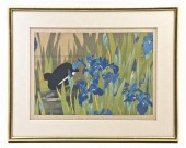 A Japanese Woodblock Print Rak