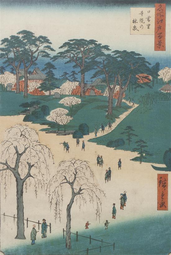 A Japanese Woodblock Print
