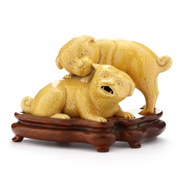A JAPANESE YELLOW GLAZED