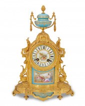 A JAPY FRèRES GILT-BRONZE AND