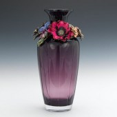 A Jay Strongwater Bouquet Vase