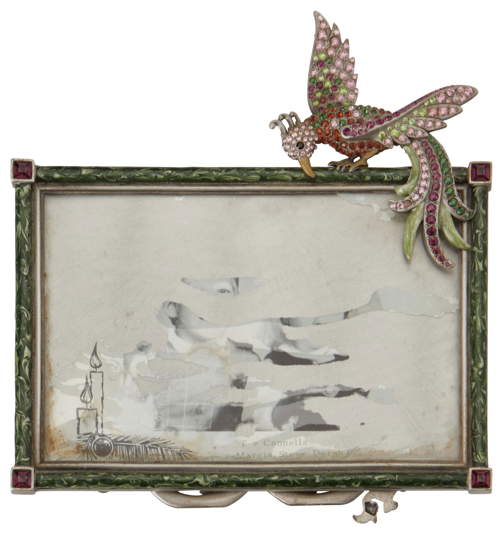A JAY STRONGWATER JEWELED AND