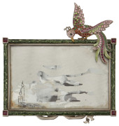 A JAY STRONGWATER JEWELED AND