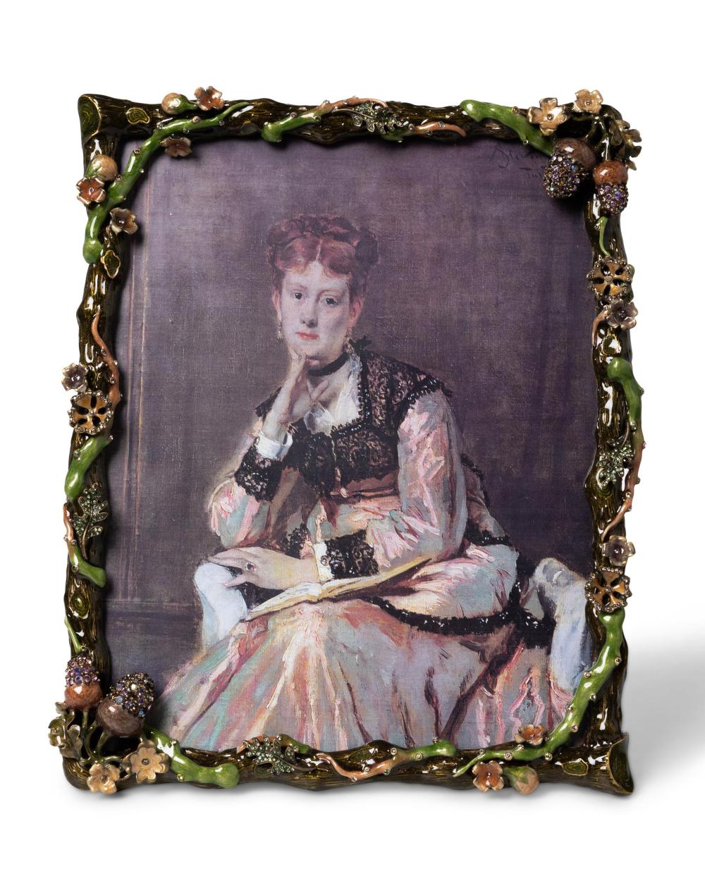 A JAY STRONGWATER JEWELED ENAMEL
