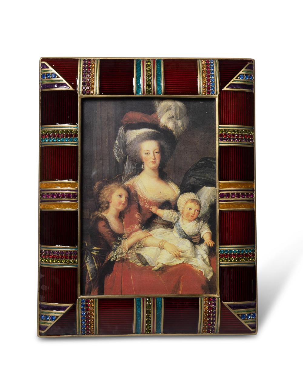 A JAY STRONGWATER JEWELED ENAMEL