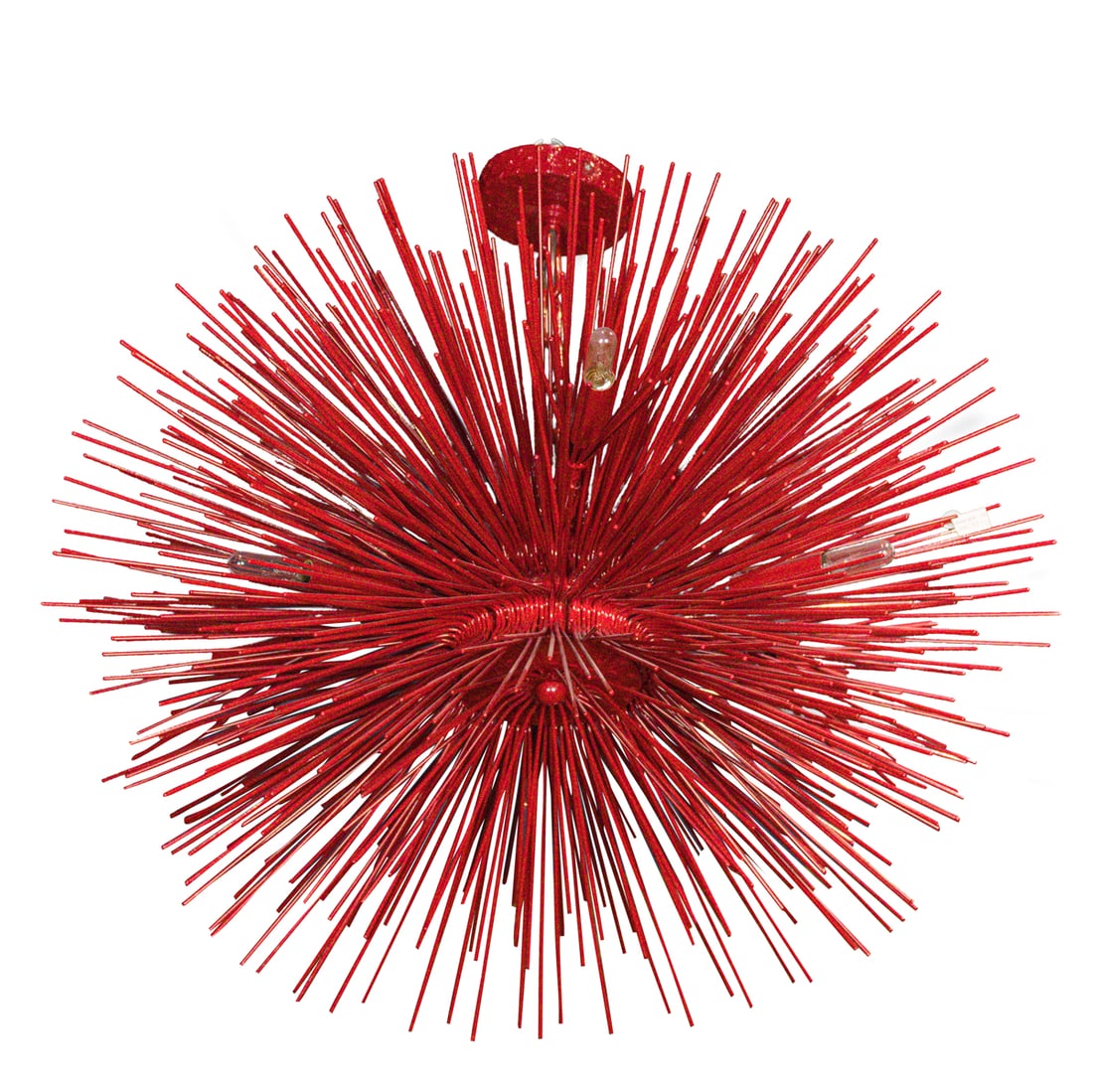 A JEAN DE MERRY RED ENAMELED
