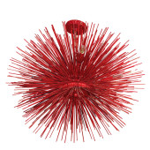 A JEAN DE MERRY RED ENAMELED M
