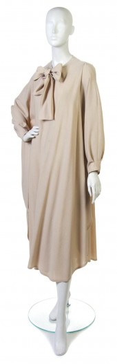 A Jean Muir Tan Wool Cape. Lab