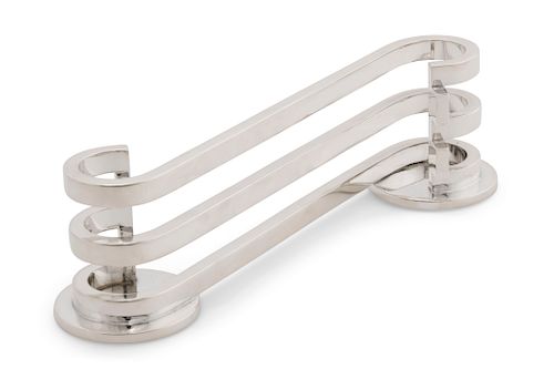 A JEAN PUIFORCAT SILVER TWO LIGHT