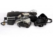 A Jelco Eight cine camera, a E