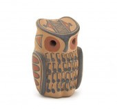 A Jemez Miniature Owl signed M