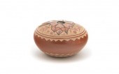 A Jemez Redware Miniature Seed
