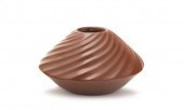 A Jemez Redware Seed Jar havin