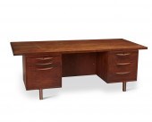 A JENS RISOM EXECUTIVE DESKA J