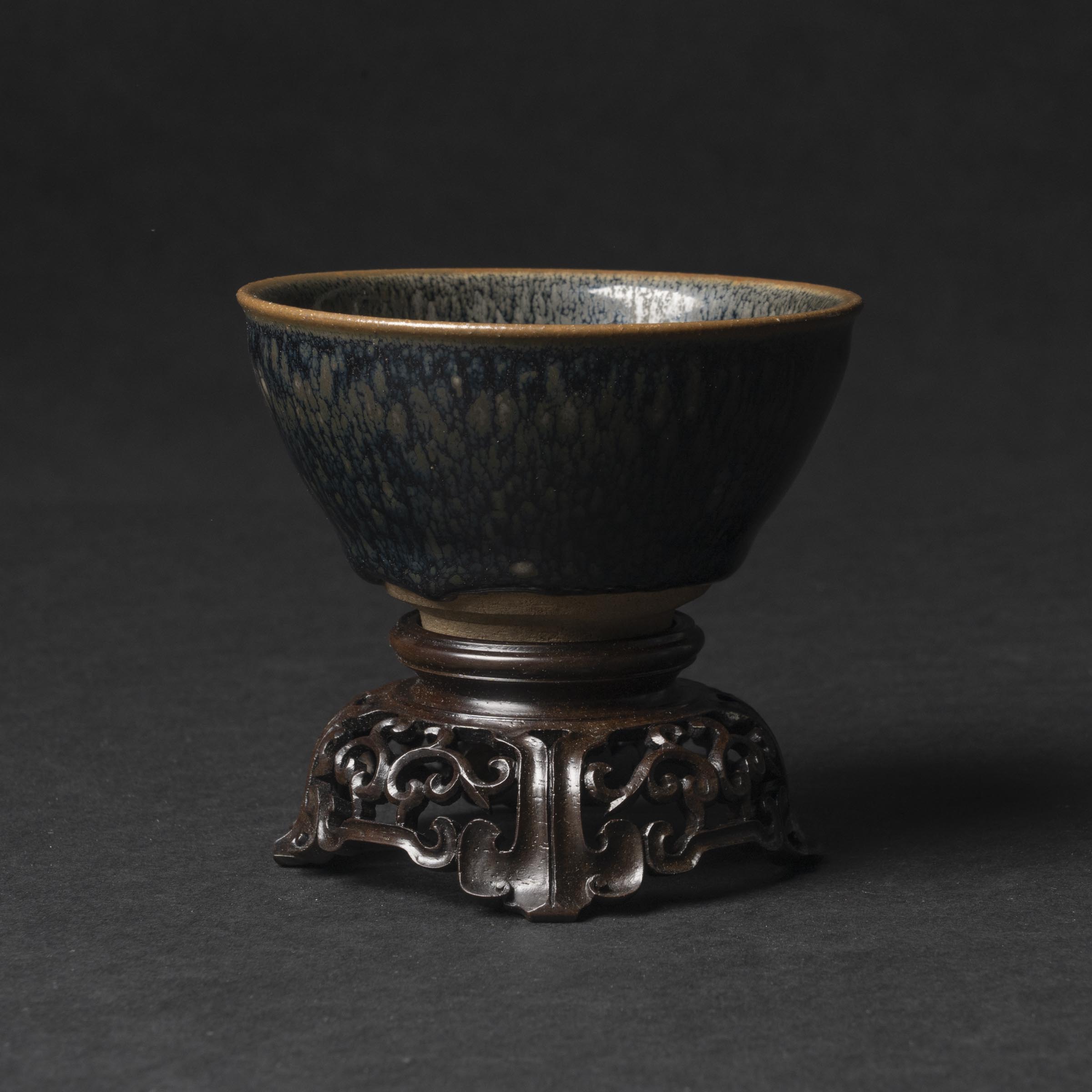 A Jianyao 'Hare's Fur' Tea Bowl,