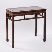 A Jichimu Corner-Leg Altar Tab