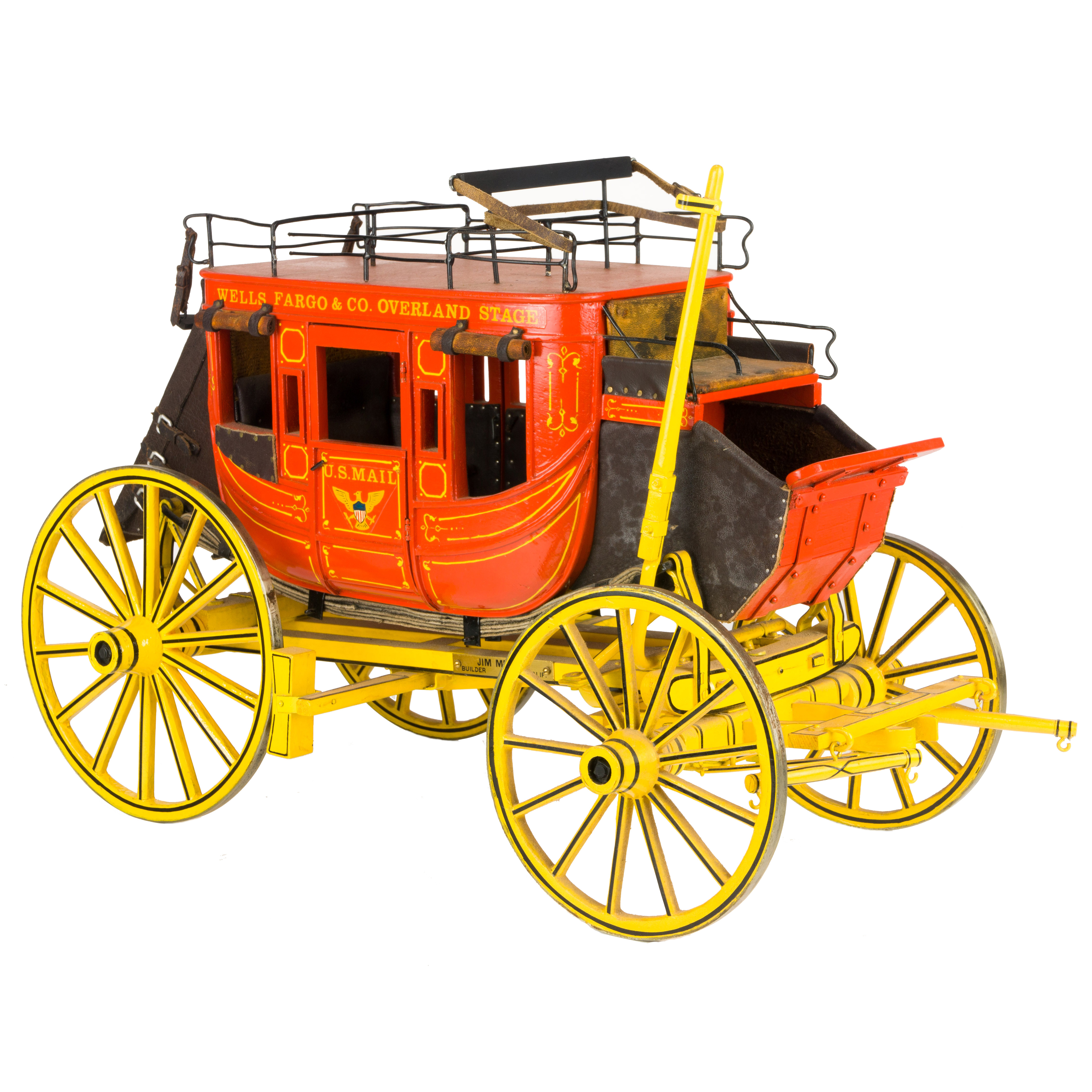 A JIM MEANS WELLS FARGO OVERLAND