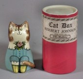 A Joan de Bethel ceramic minia