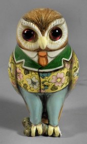 A Joan de Bethel ceramic minia