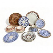 A JOB LOT OF MINTON & BROWNFIE