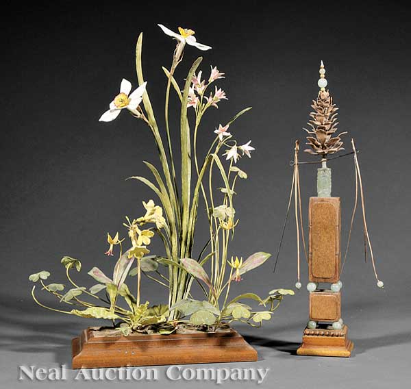 A Joey Bonhage Painted Metal