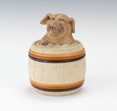 A Johann Maresch Composite Pig
