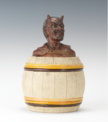 A Johann Maresch Figural Tobacco