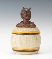 A Johann Maresch Figural Tobac