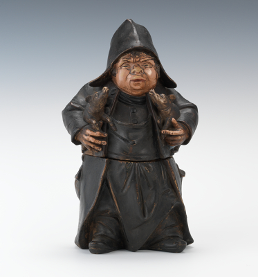 A Johann Maresch Figural Tobacco