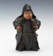 A Johann Maresch Figural Tobac