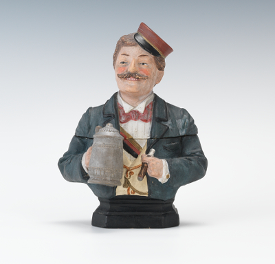 A Johann Maresch Figural Tobacco