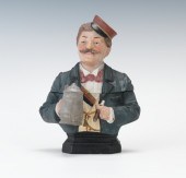 A Johann Maresch Figural Tobac
