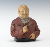 A Johann Maresch Waist-up Figu