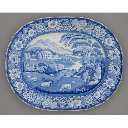 A John and Richard Riley blue