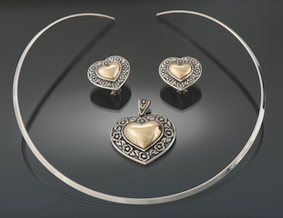 A John Atencio Sterling Silver