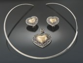 A John Atencio Sterling Silver