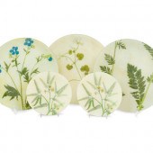 A John Derian Découpaged Dinne