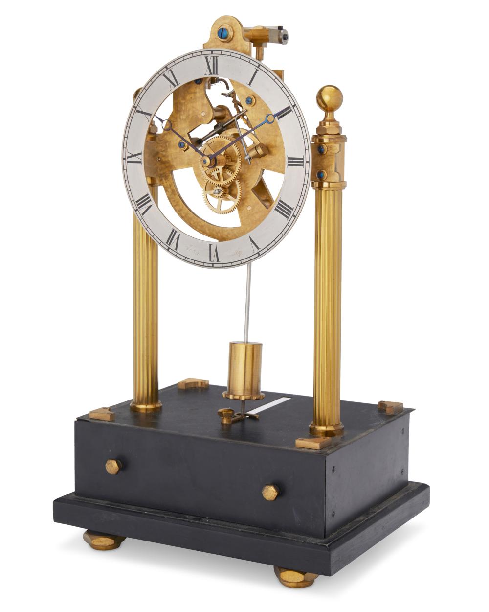 A JOHN DILLY MANTEL CLOCKA John