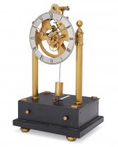 A JOHN DILLY MANTEL CLOCKA Joh