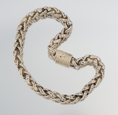A John Hardy Heavy Sterling