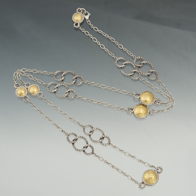 A John Hardy Sterling Silver and