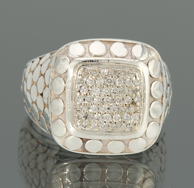 A John Hardy Sterling Silver and