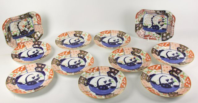 A John Mortlake Japan pattern