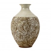 A JOHN NOVY POTTERY VASE A Joh