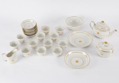 A John Rose Coalport porcelain part
