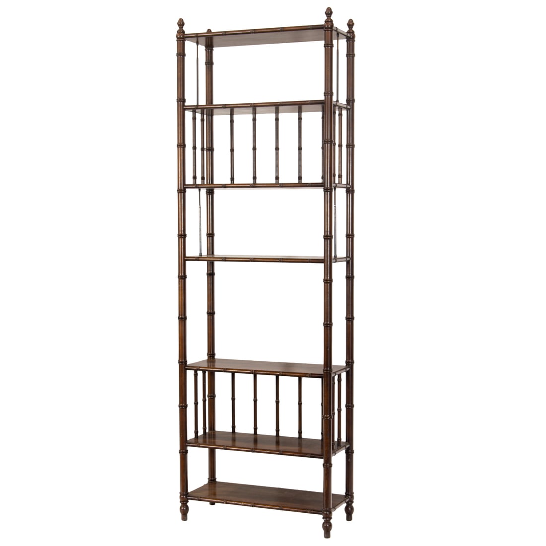 A JOHN WIDDICOMB FAUX BAMBOO