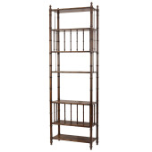 A JOHN WIDDICOMB FAUX BAMBOO B