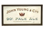 A JOHN YOUNG & COS PALE ALE PU