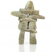 A JOHNNY POOTOOGOOK SOAPSTONE
