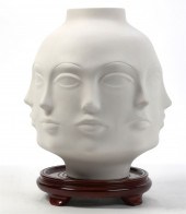 A JONATHAN ADLER PORCELAIN DOR